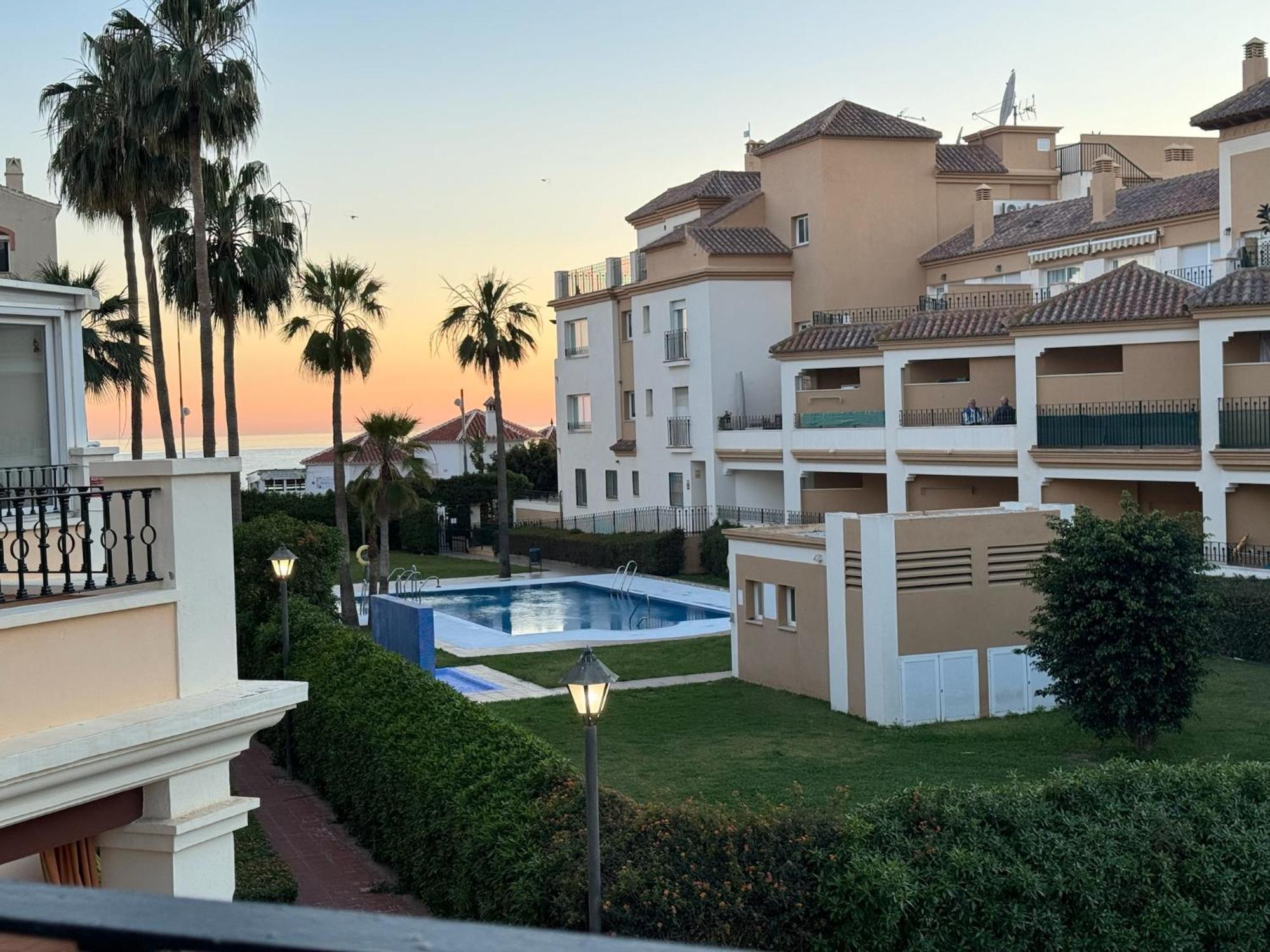 Strandnaera Boende I Torrox Costa Bagian luar foto