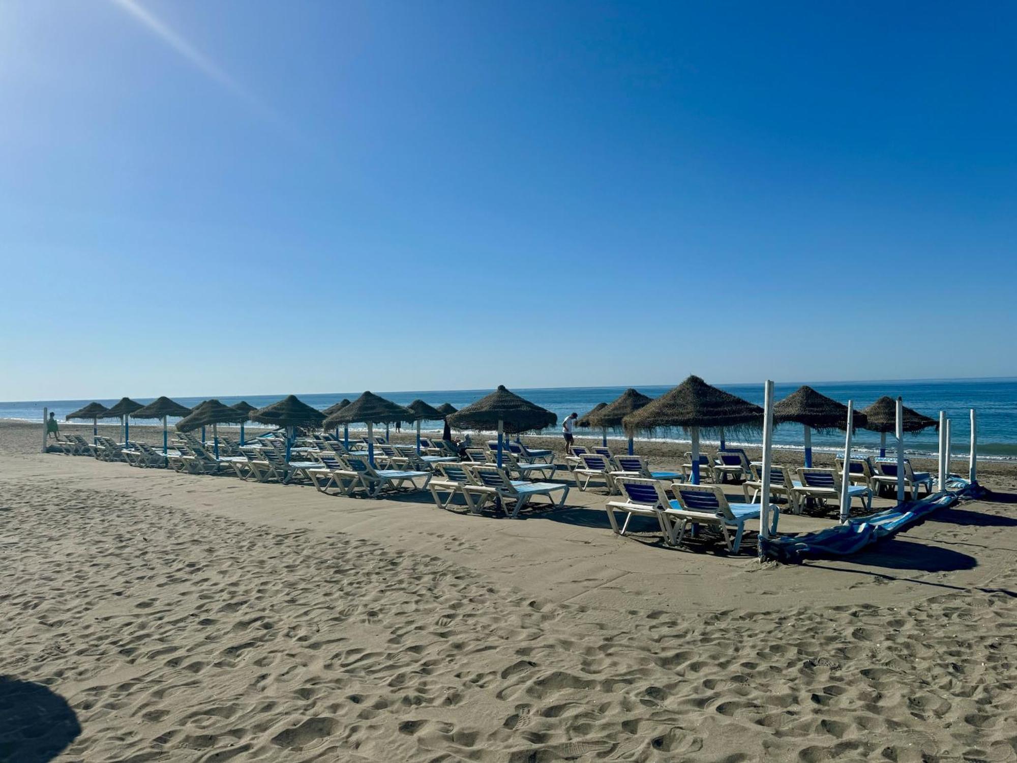 Strandnaera Boende I Torrox Costa Bagian luar foto