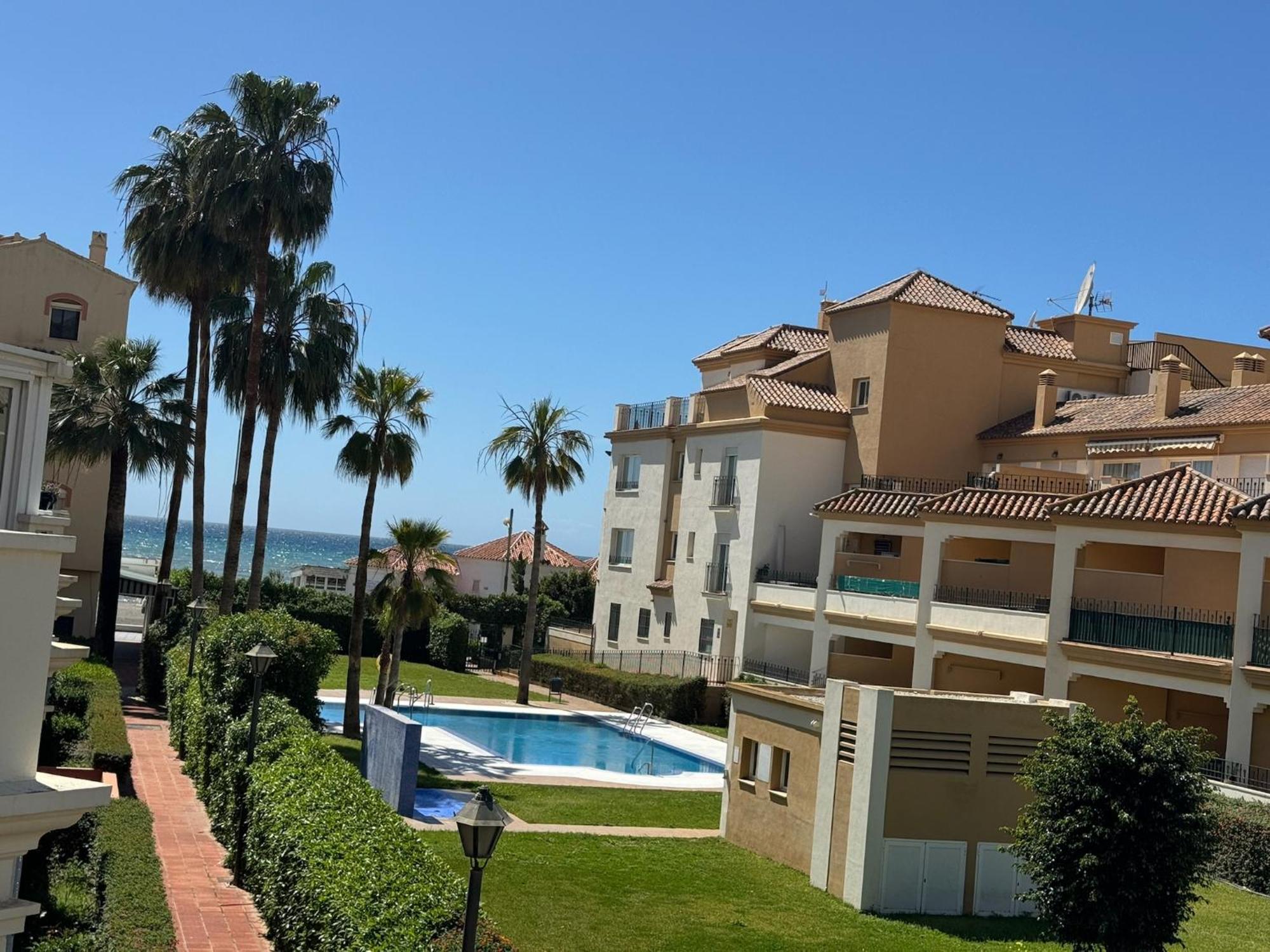 Strandnaera Boende I Torrox Costa Bagian luar foto
