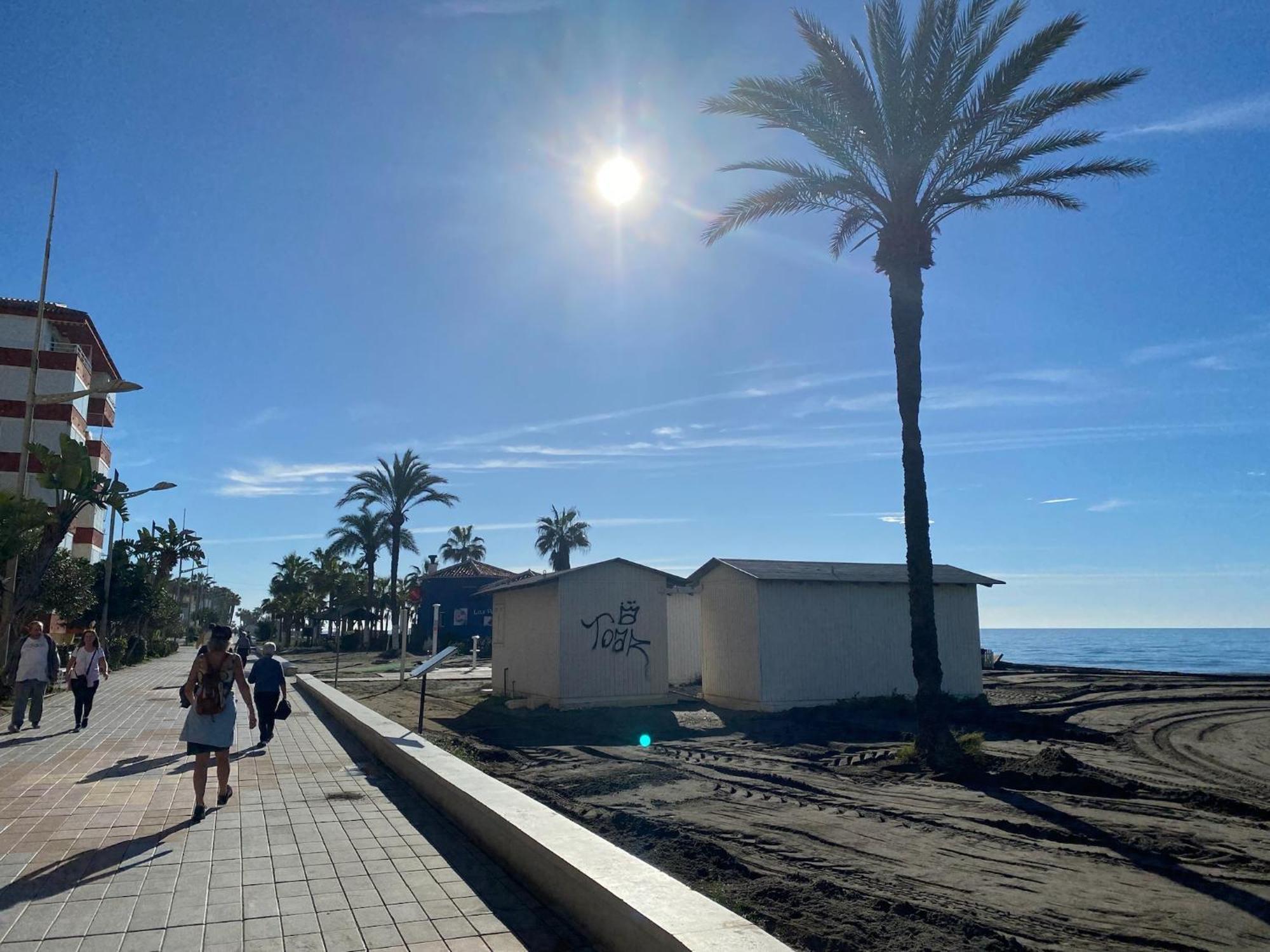Strandnaera Boende I Torrox Costa Bagian luar foto