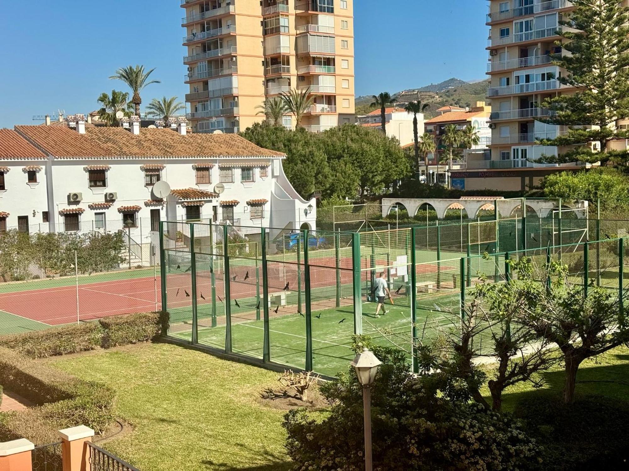Strandnaera Boende I Torrox Costa Bagian luar foto