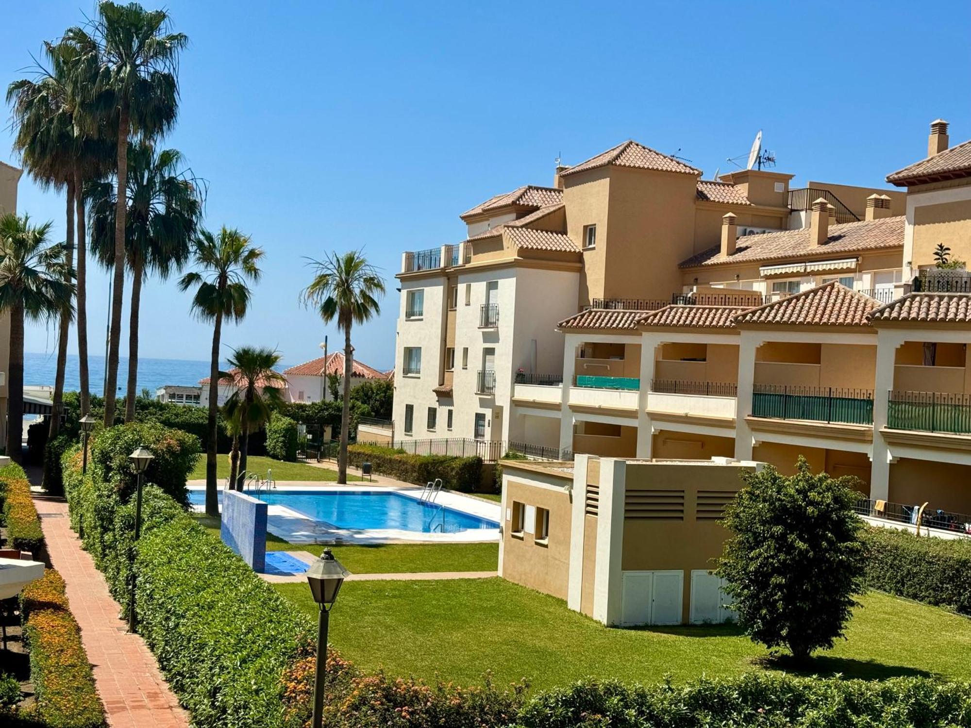 Strandnaera Boende I Torrox Costa Bagian luar foto